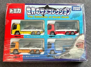 [ 레어템 ] 토미카 세계의 상어 컬렉션
