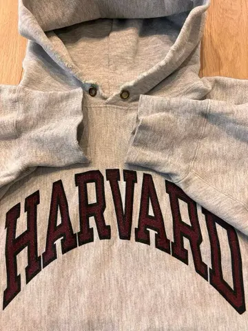 Champion 리버스 위브 트리코 태그 XL 침염 프린트 로고