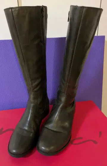 SALE 새상품급 nana 롱 부츠 23.5cm