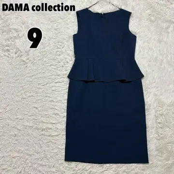 DAMA collection  컬렉션 페플럼 원피스