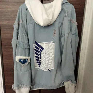 진격의 거인 후드티 의류 attack on titan