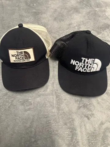 THE NORTH FACE 메쉬 캡 2세트