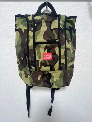Manhattan Portage 카모플라쥬 백팩