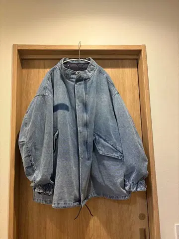 프릭스스토어 M-65 숏 페이드 가공 3Way 라이너 세트