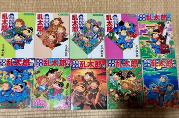 열등생 닌자 난타로 31~65권 세트