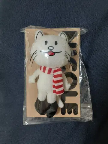 BUMP OF CHICKEN 니콜 마스코트 키링 미개봉