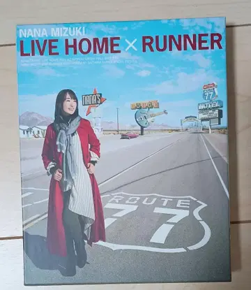 미즈키 나나 LIVE HOME x RUNNER (Blu-ray)