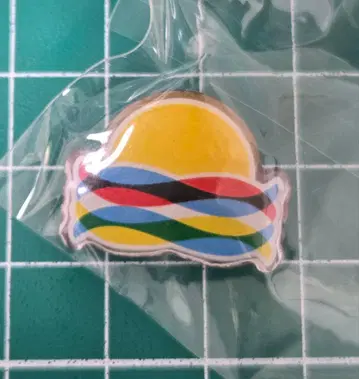 만국박람회 스페인관 핀 배지 스페인 파빌리온