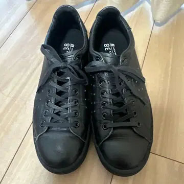 패트릭 스니커즈 블랙 38 사이즈