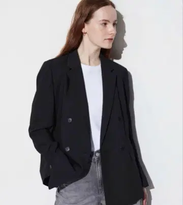 [ 새상품급 ] 유니클로 더블 자켓