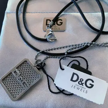 돌체앤가바나 플레이트 브랜드 액세서리 목걸이 초커