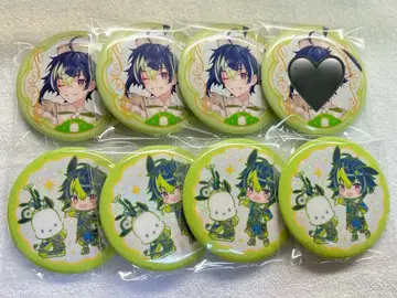 니지산지 산리오 콜라보 캔뱃지 이나미 라이