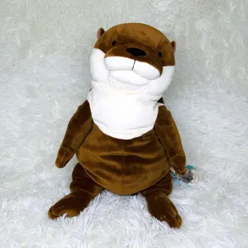 레어 새상품급 택 있음 모찌카와우소 봉제 인형 L사이즈