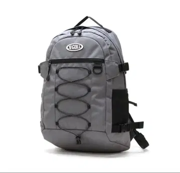 x-girl 백팩 그레이 백팩