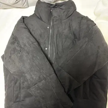 블랙 다운 자켓