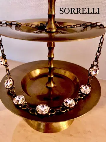 S02 SORRELLI 빈티지 목걸이