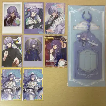 니지산지 Dytica 호시미치 쇼 폴라로이드풍 카드 사진풍 카드 홀더