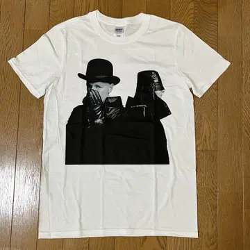 새상품 PET SHOP BOYS 공식 투어 티셔츠 S 사이즈 정품