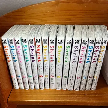 슈링크 코믹스 1~15권 세트