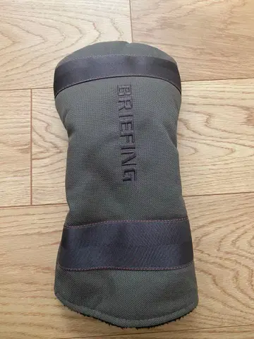 [ 새상품급 ] BRIEFING 드라이버용 골프헤드커버 레인저 그린