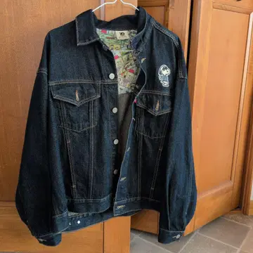 Levi's 스누피 데님 자켓 L