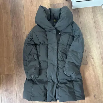 INED 다운 자켓 다크 그레이 사이즈 7