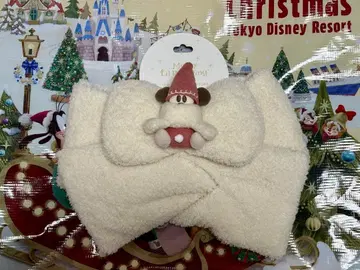 [택 포함 새상품] 디즈니 크리스마스 2025 머플러 리루린린