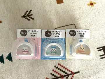 애니마이 복권 치이카와 오너먼트 치이카와 하치와레 토끼