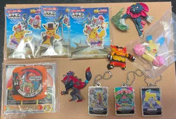 포켓몬 굿즈 세트 11점