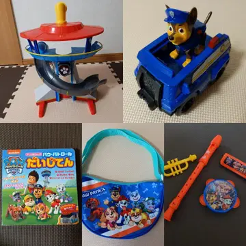 파우 패트롤 파우스테이션 (체이스 비글 포함) 기타 여러가지 8종 세트