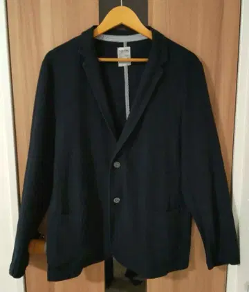 [ XL ] 남성용 테일러드 자켓, 스트레치 자켓, 네이비