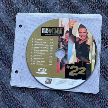 레스밀스 바디컴뱃 22 CD