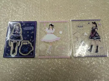 오구라 유이 아크릴 스탠드 3점 세트 FC 한정판 특전품