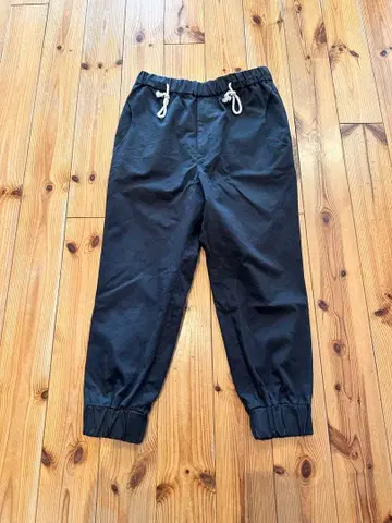 Dulcamara 블랙 코튼 팬츠 사이즈 0