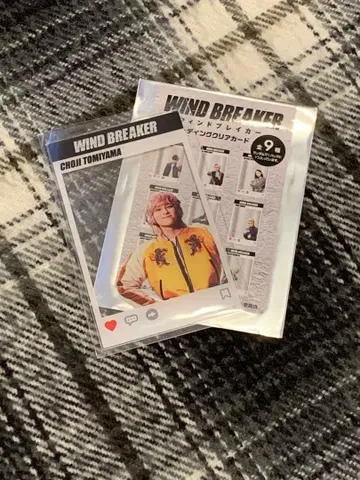 WIND BREAKER 영화 토토미야 쵸지 클리어 카드