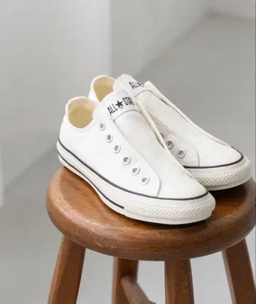 컨버스 올스타 슬립 FE OX 화이트 슬립온