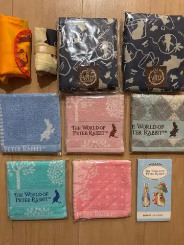 피티 토끼 에코백 등 10점