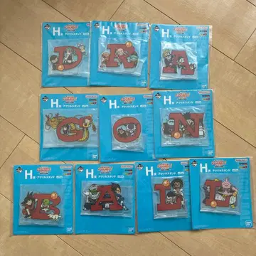 제일복권 드래곤볼 H상 아크릴 스탠드 컴플리트 세트