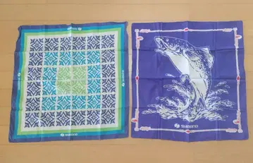 레어 시마노 코튼 반다나 2개