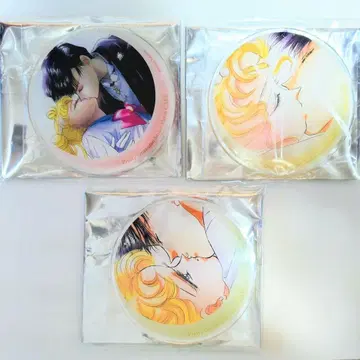 [3개 세트] 세일러문 카페 트레이딩 아크릴 코스터 (A)