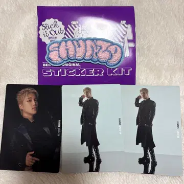 BE:FIRST SHUNTO 스티커 & 트레이딩 카드