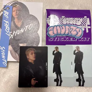 BE:FIRST SHUNTO 세트