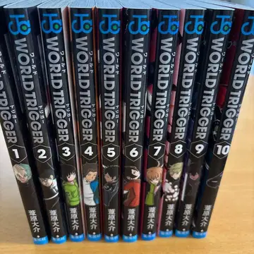 월드 트리거 = WORLD TRIGGER 1 ~ 10권 세트