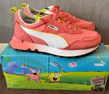 PUMA 패트릭 스니커즈 핑크