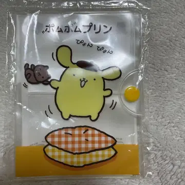 레트로 산리오 폼폼푸딩 카드 케이스 보험증 케이스