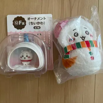 치이카와 에니마이 복권 치이카와 오너먼트와 마스코트 세트