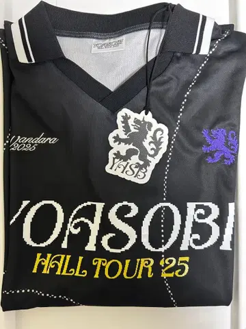 YOASOBI WANDARA 게임 셔츠 L