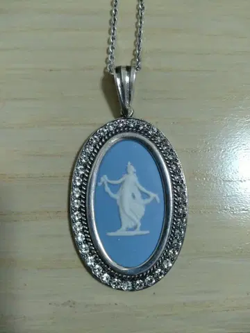 Wedgwood 스털링 실버 목걸이