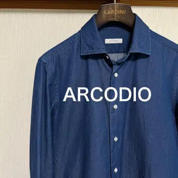 [컨디션 최상] ARCODIO 알코디오 GINO 샴브레이 셔츠