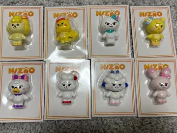 NiziU Nizoo 미니어처 피규어